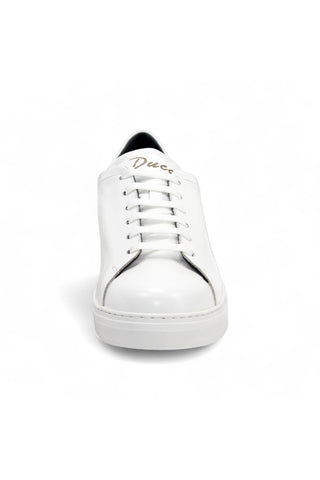 Duca Monza Calf-Skin Leather Sneaker (D1028)-AmbrogioShoes