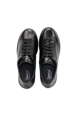 Duca Monza Calf-Skin Leather Sneaker (D1028)-AmbrogioShoes