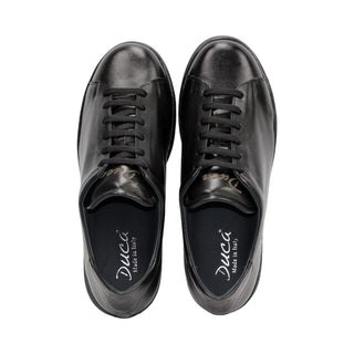 Duca Monza Men's Shoes Calf-Skin Leather Sneaker (D1028)-AmbrogioShoes
