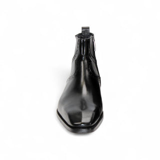 Duca Pedaso Men’s Shoes Calf-Skin Leather Boots (D1166)-AmbrogioShoes