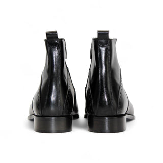 Duca Pedaso Men’s Shoes Calf-Skin Leather Boots (D1166)-AmbrogioShoes