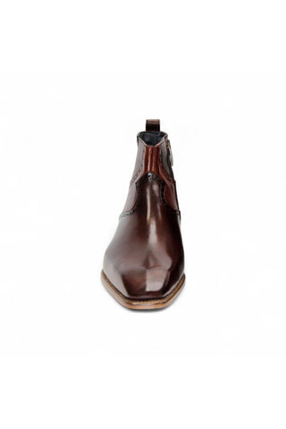 Duca Pedaso Men’s Shoes Calf-Skin Leather Boots (D1166)-AmbrogioShoes