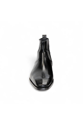 Duca Pedaso Men’s Shoes Calf-Skin Leather Boots (D1166)-AmbrogioShoes