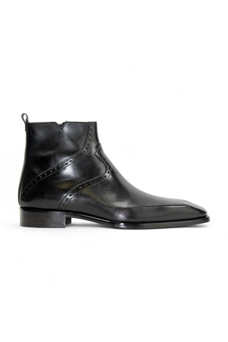 Duca Pedaso Men’s Shoes Calf-Skin Leather Boots (D1166)-AmbrogioShoes