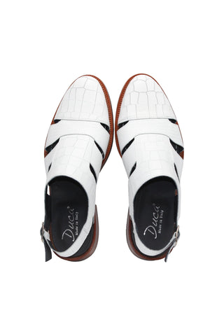 Duca Positano Leather Fisherman Sandal-AmbrogioShoes