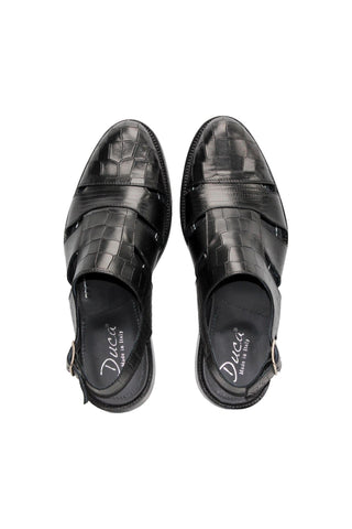 Duca Positano Leather Fisherman Sandal-AmbrogioShoes