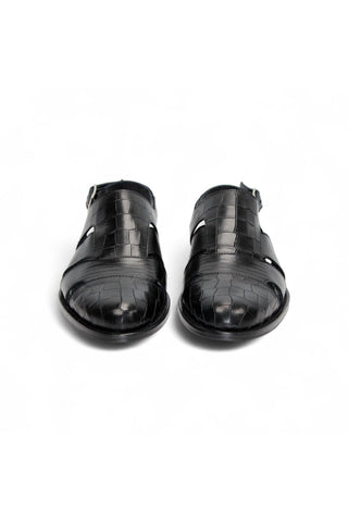 Duca Positano Leather Fisherman Sandal-AmbrogioShoes