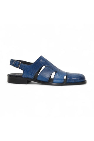 Duca Positano Leather Fisherman Sandal-AmbrogioShoes