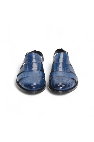Duca Positano Leather Fisherman Sandal-AmbrogioShoes