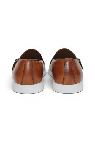 Duca Rimini Leather Double Monk-Strap