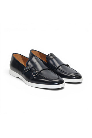 Duca Rimini Leather Double Monk-Strap
