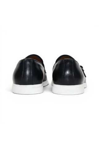 Duca Rimini Leather Double Monk-Strap