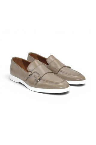 Duca Rimini Leather Double Monk-Strap