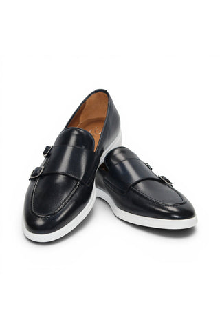 Duca Rimini Leather Double Monk-Strap