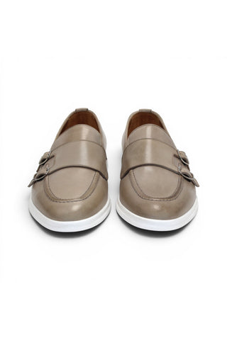 Duca Rimini Leather Double Monk-Strap