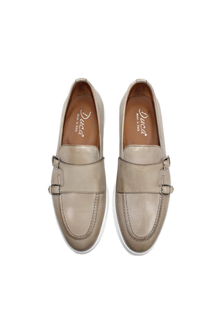 Duca Rimini Leather Double Monk-Strap