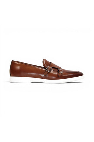 Duca Rimini Leather Double Monk-Strap