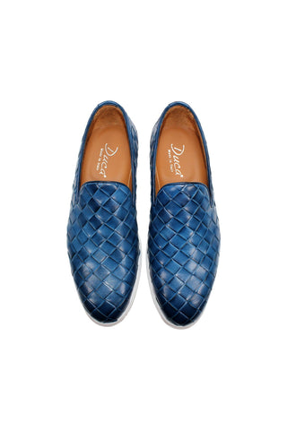 Duca Rivoli Leather Slip-On Loafer