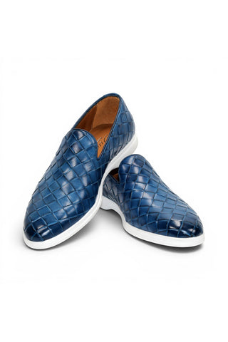 Duca Rivoli Leather Slip-On Loafer