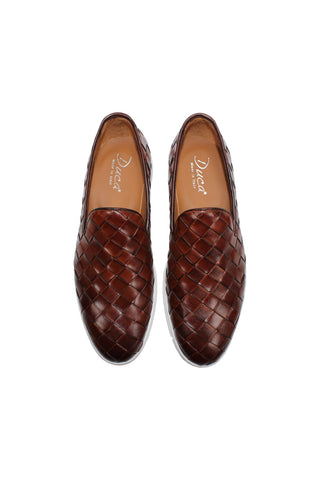 Duca Rivoli Leather Slip-On Loafer