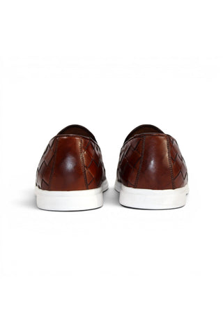 Duca Rivoli Leather Slip-On Loafer