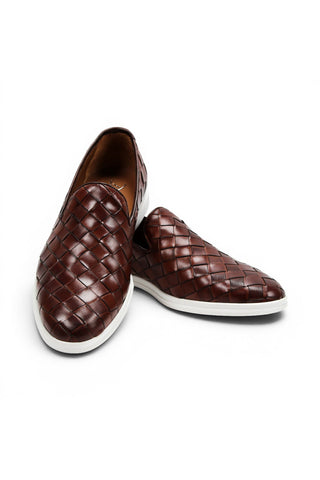 Duca Rivoli Leather Slip-On Loafer