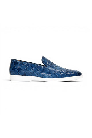 Duca Rivoli Leather Slip-On Loafer