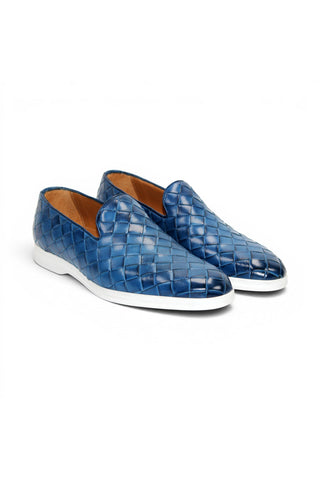Duca Rivoli Leather Slip-On Loafer