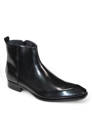 Duca Romano Men’s Shoes Calf-Skin Leather Boots (D1127)-AmbrogioShoes