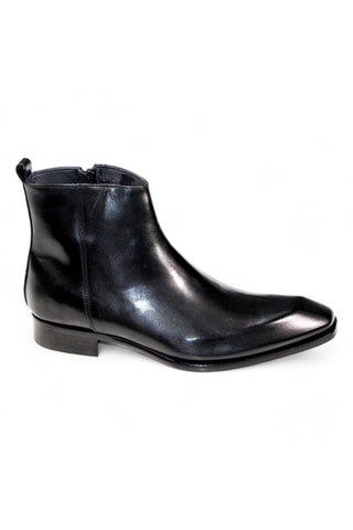 Duca Romano Men’s Shoes Calf-Skin Leather Boots (D1127)-AmbrogioShoes