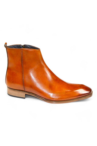 Duca Romano Men’s Shoes Leather Boots (D1127)-AmbrogioShoes