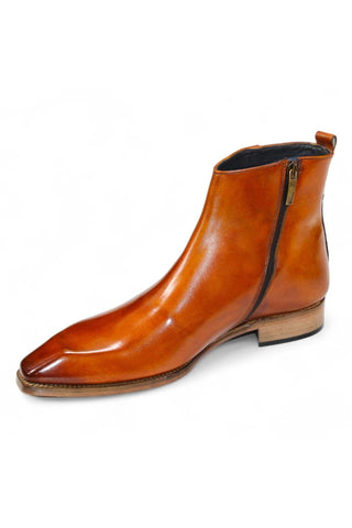 Duca Romano Men’s Shoes Leather Boots (D1127)-AmbrogioShoes