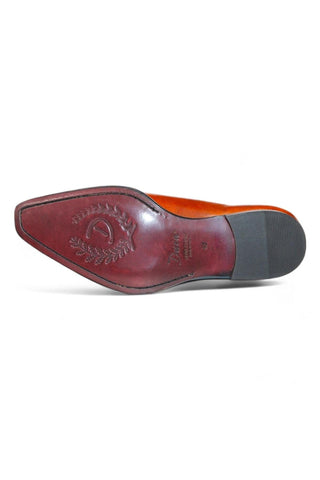 Duca Romano Men’s Shoes Leather Boots (D1127)-AmbrogioShoes