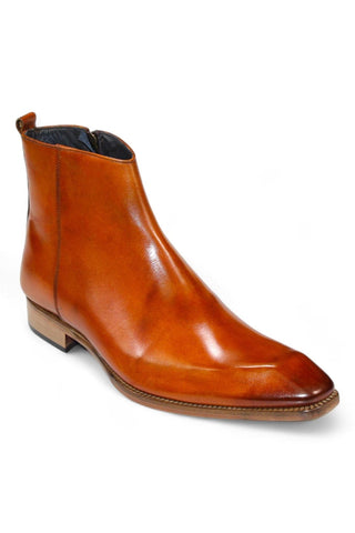 Duca Romano Men’s Shoes Leather Boots (D1127)-AmbrogioShoes