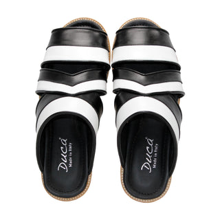 Duca SA118 Calf-Skin Leather Sandal (D1181)-AmbrogioShoes