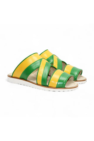 Duca SA118 Calf-Skin Leather Sandal (D1181)-AmbrogioShoes
