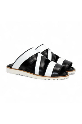 Duca SA118 Leather Sandal (D1181)-AmbrogioShoes