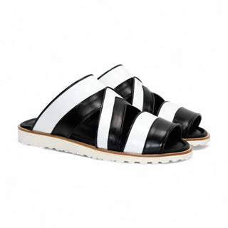 Duca SA118 Men's Shoes Calf-Skin Leather Sandal (D1181)-AmbrogioShoes