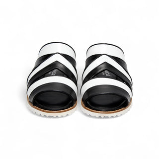 Duca SA118 Men's Shoes Calf-Skin Leather Sandal (D1181)-AmbrogioShoes