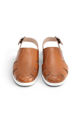 Duca SA131 Leather Sandal