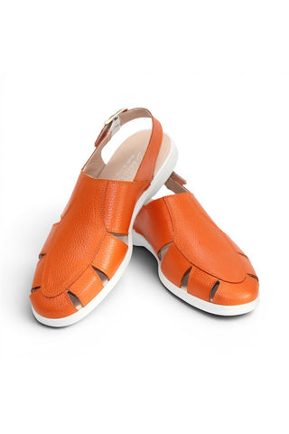 Duca SA131 Leather Sandal