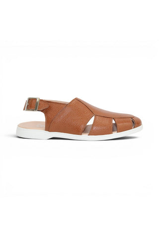 Duca SA131 Leather Sandal