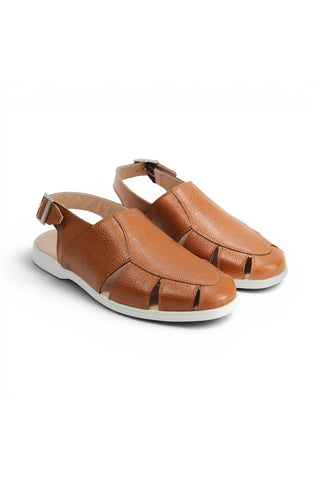 Duca SA131 Leather Sandal