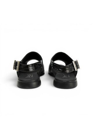 Duca SA136 Embossed Leather Sandal