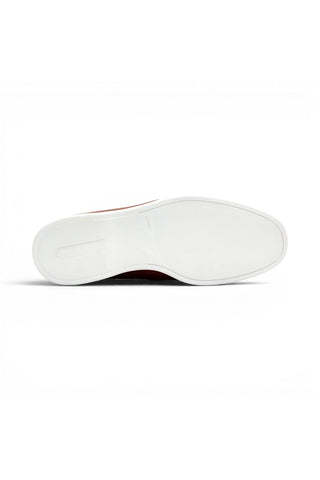 Duca SA493 Embossed & Grainy Leather Sandal