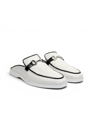 Duca SA493 Embossed & Grainy Leather Sandal