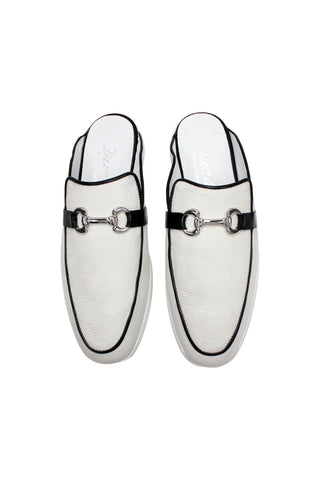 Duca SA493 Embossed & Grainy Leather Sandal