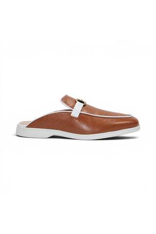 Duca SA493 Embossed & Grainy Leather Sandal