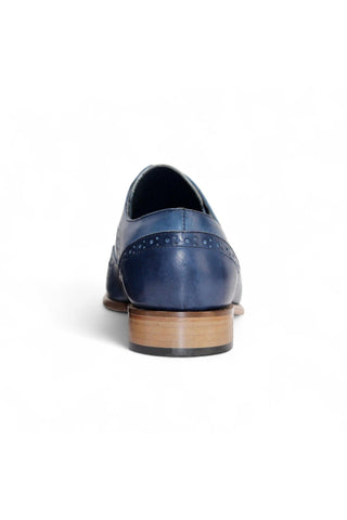 Duca Saranno Men’s Shoes Calf-Skin Leather Derby (D1171)-AmbrogioShoes
