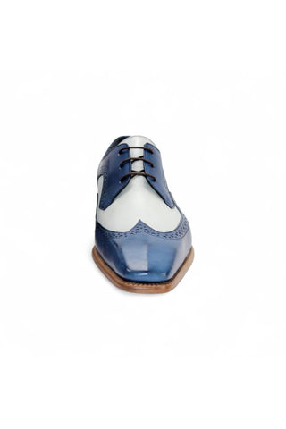Duca Saranno Men’s Shoes Calf-Skin Leather Derby (D1171)-AmbrogioShoes